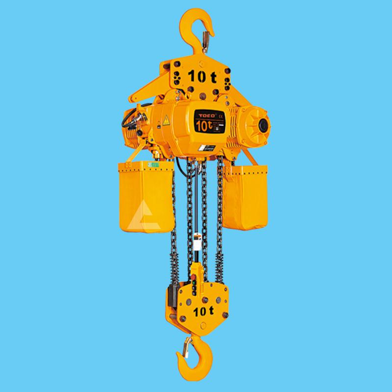 10噸電動(dòng)葫蘆減速機(jī)外殼破裂的原因